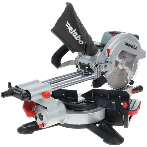 Торцовочная пила Metabo KGS 254 M + пильный диск