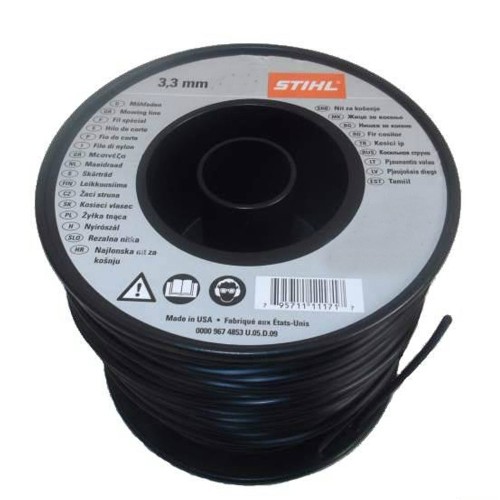 Леска для триммера Stihl 3.3мм квадратная 228м (9302623)
