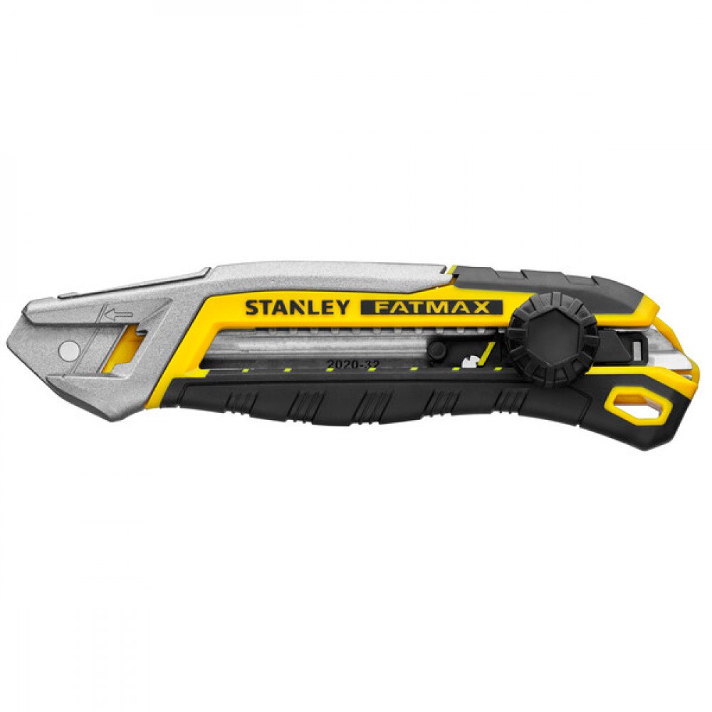 Нож STANLEY Integrated Snap Knife с выдвижным лезвием 165х18мм FMHT10592-0