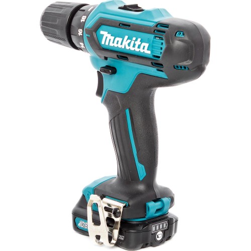 Аккумуляторная дрель-шуруповерт Makita DF331DWAE