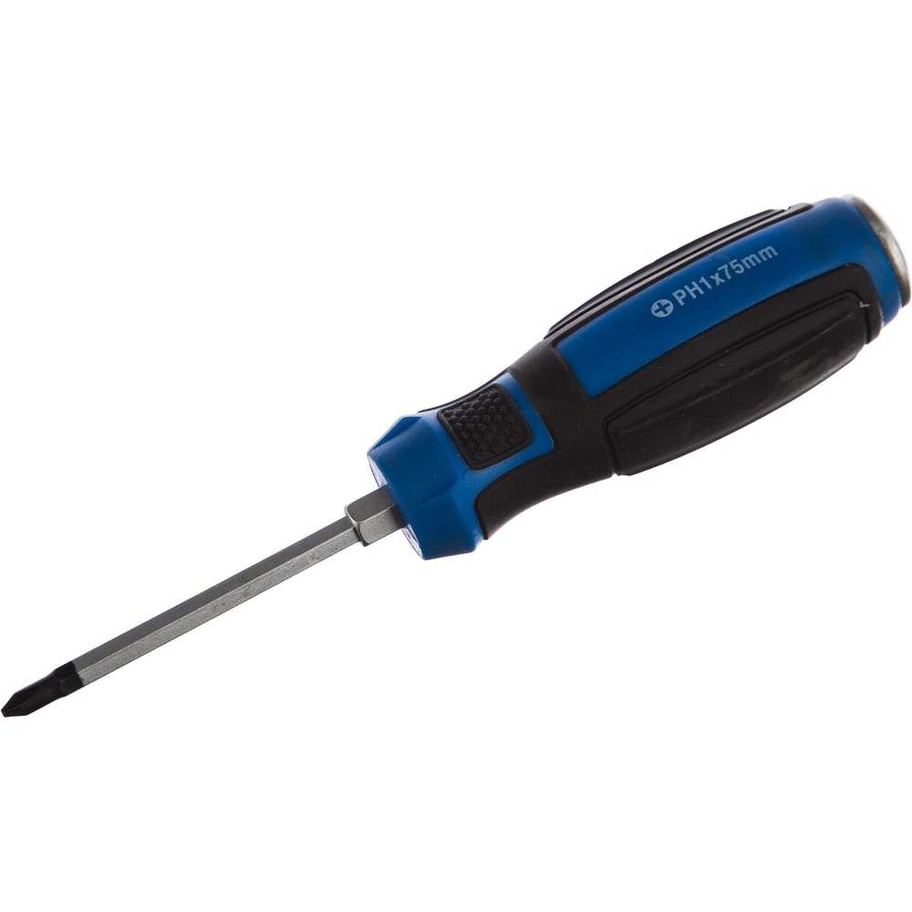 ЗУБР Ударник, PH1 х 75 мм, ударная отвертка, Профессионал (25272-1)