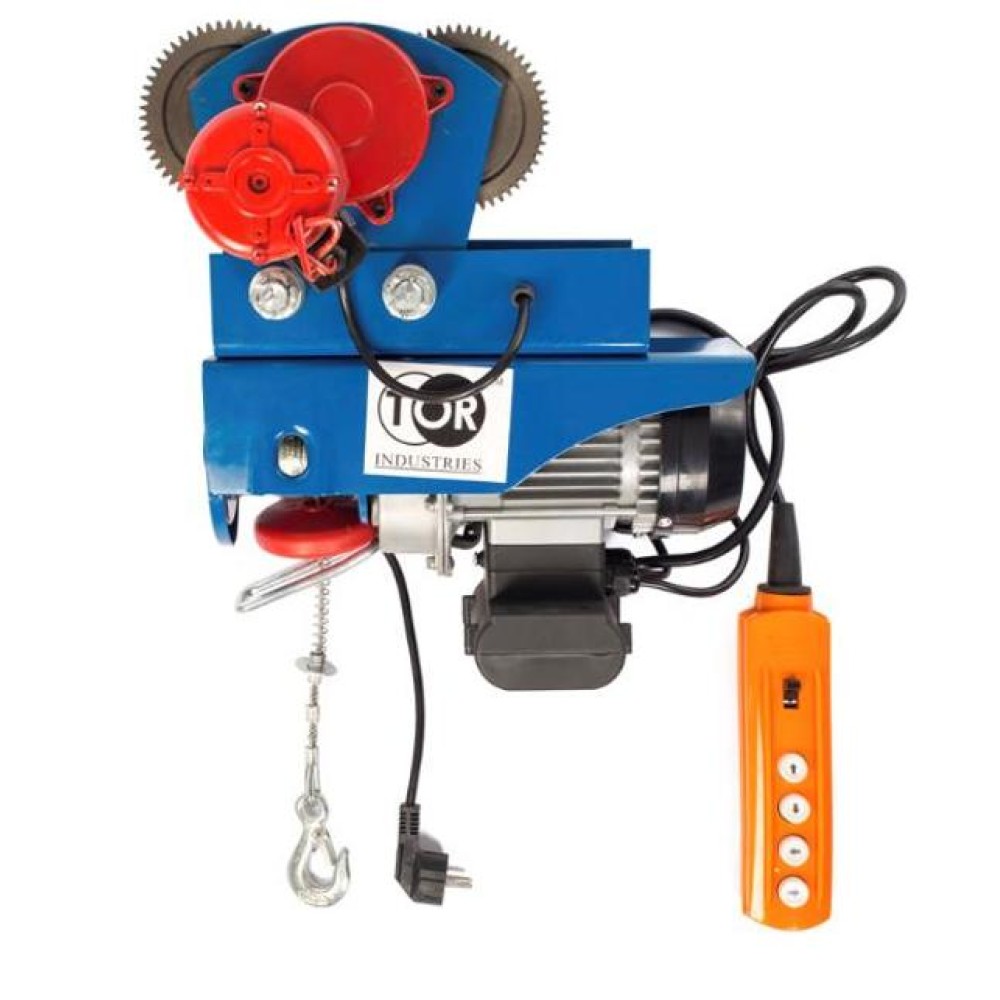 Таль электрическая TOR PA 250/500 кг с тележкой 12/6 м (серия T)