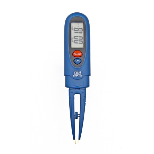 Измеритель емкости, сопротивления SMD-компонентов СЕМ SMD-100