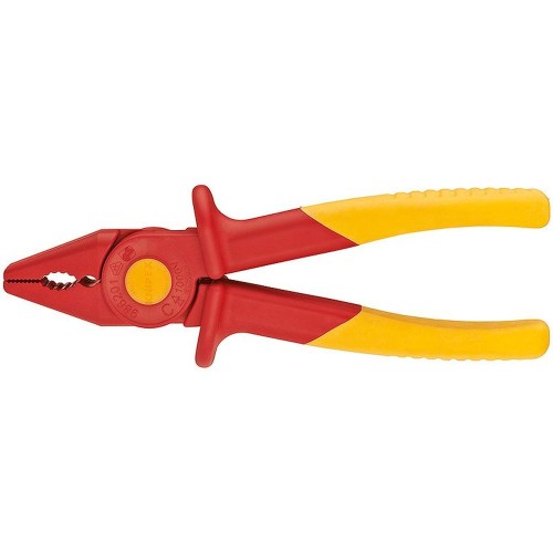 Плоскогубцы захватные VDE из армированного фибергл