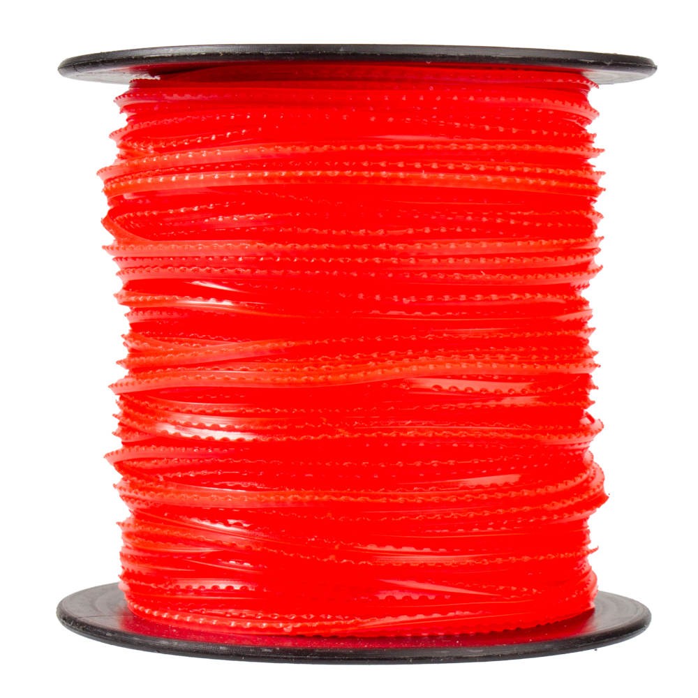 Леска для триммера REDVERG 2.4мм квадратная зубчатая 90м (990502)