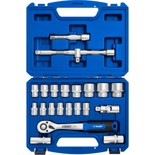 Набор инструмента ЗУБР 22 предмета