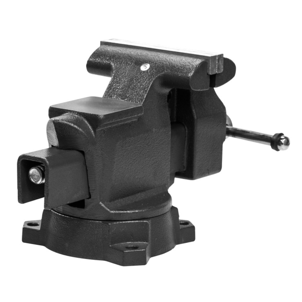 Тиски слесарные STALEX "Кайман" 139х125 мм