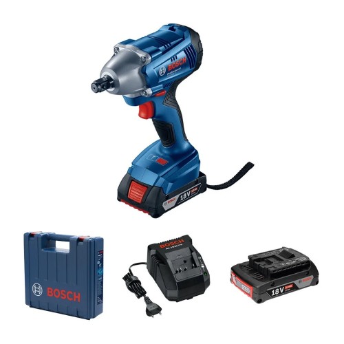 Аккумуляторный гайковерт Bosch GDS 250-LI ударный