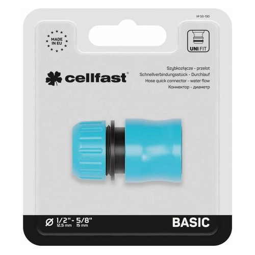 Коннектор Cellfast BASIC 1/2" (50-130)