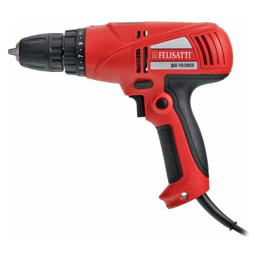 Сетевой шуруповерт Felisatti ДШ-10/260Э