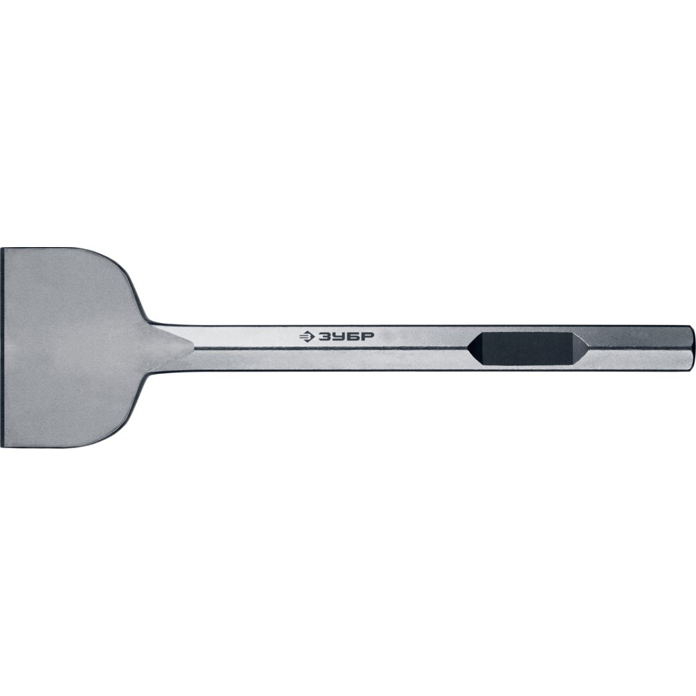 ЗУБР БУРАН, 125 х 400 мм, HEX 28, лопаточное зубило (29372-125-400)