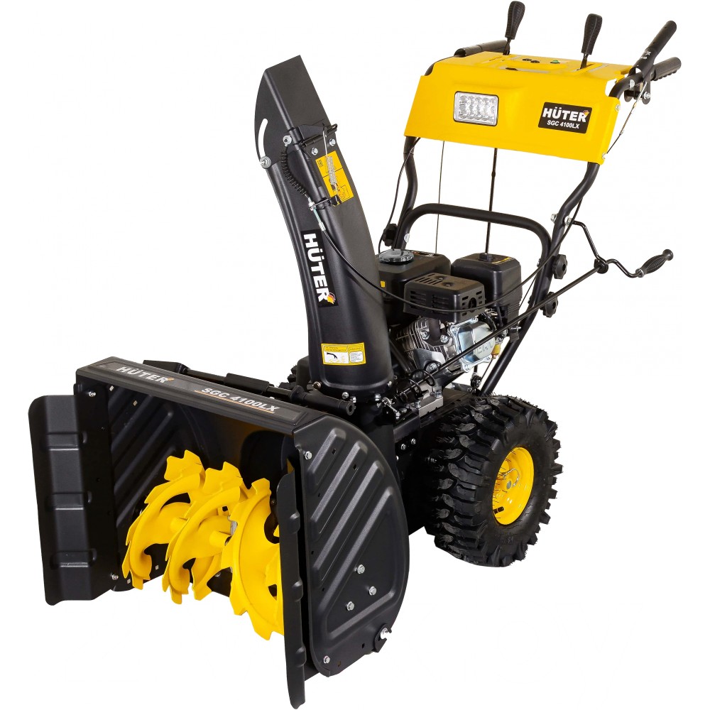Снегоуборщик Huter SGC 4100LX