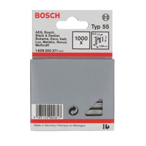 Скобы Bosch 14/ 6 (371)