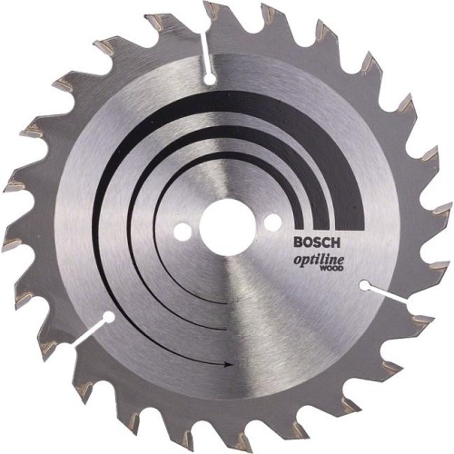 Диск пильный Bosch твердосплавный 160х16х 24 Optiline (596)