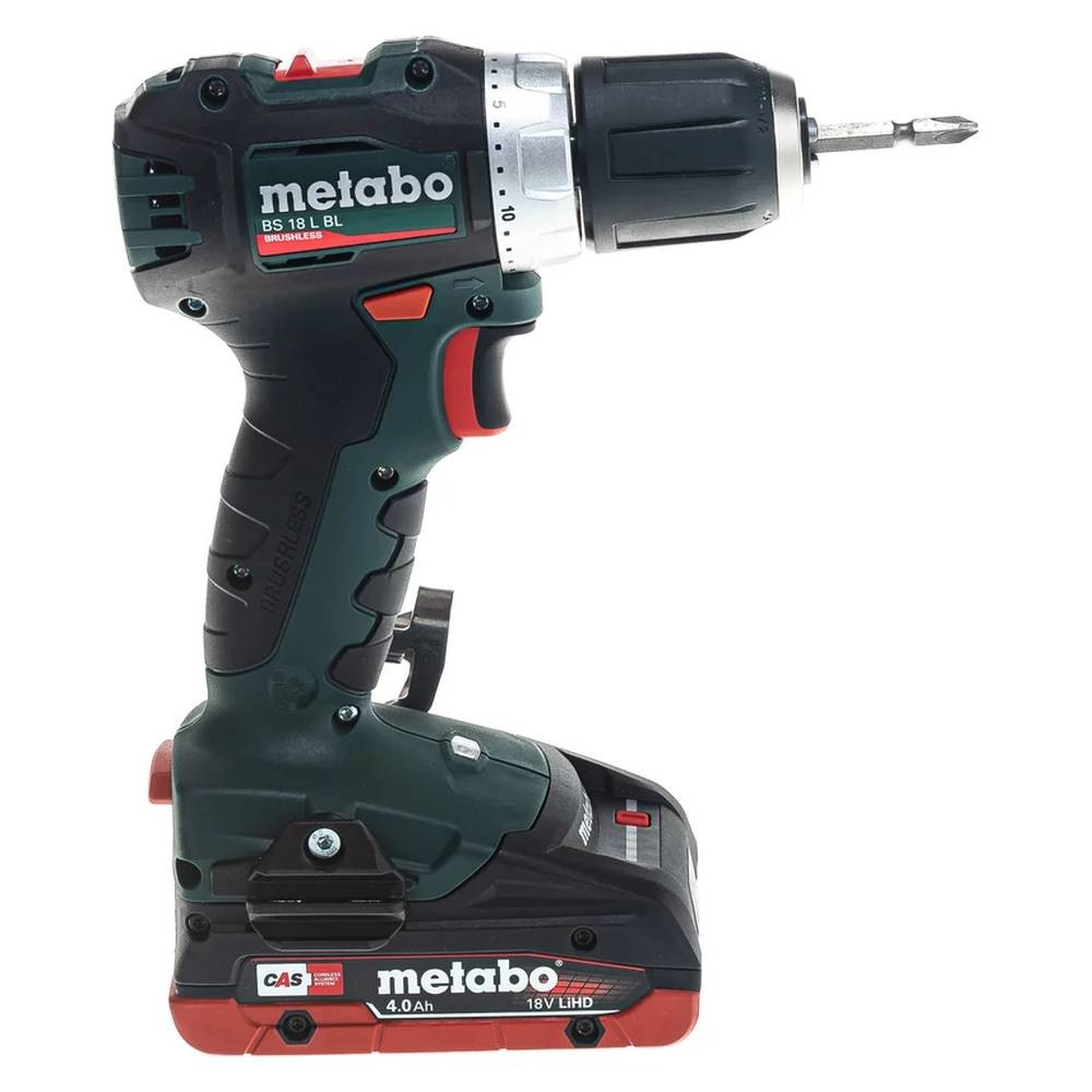 Аккумуляторная дрель-шуруповерт Metabo BS 18 L BL