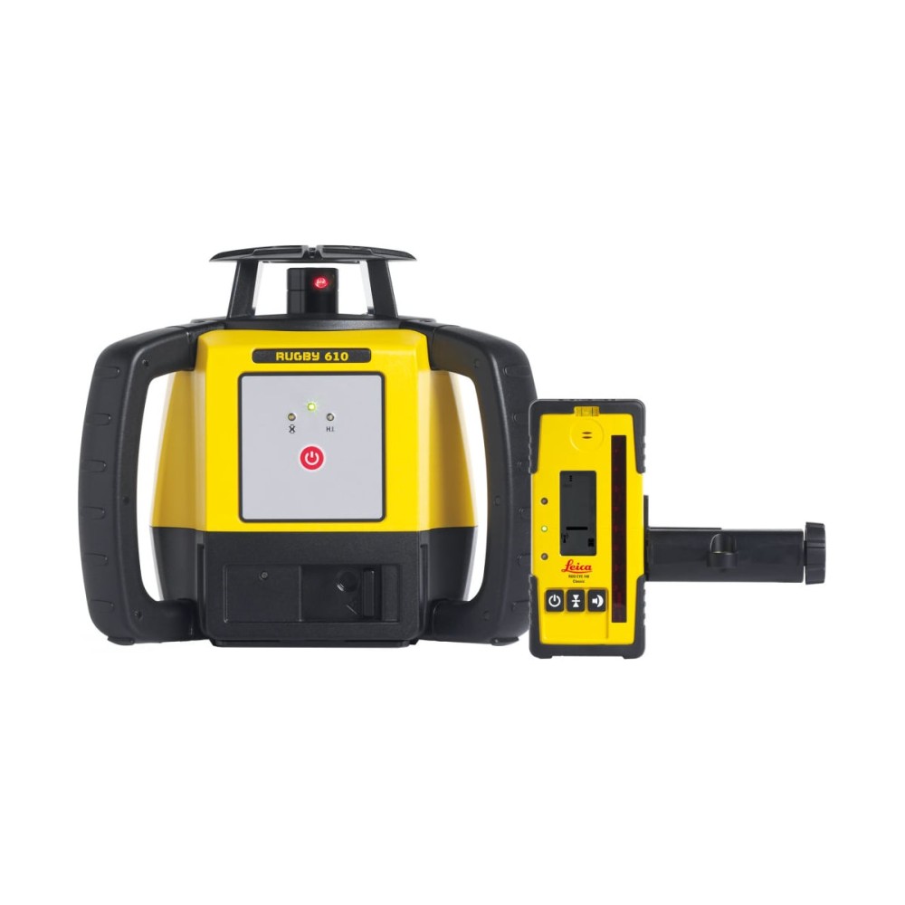 Комплект лазерного нивелира Leica Rugby 610