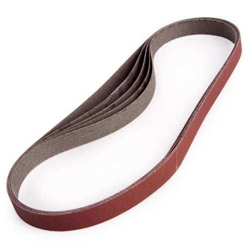 Лента шлифовальная Makita 13х533мм P150 5шт (P-43371)