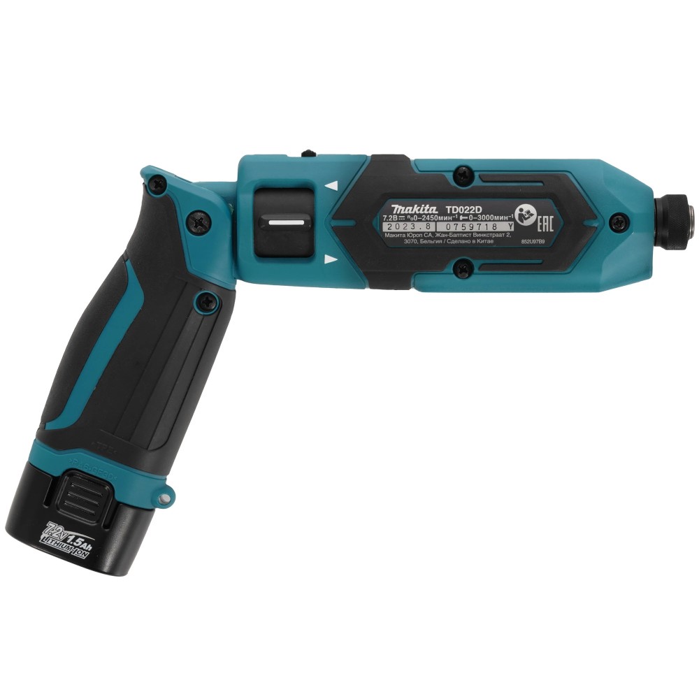 Аккумуляторная отвертка Makita TD022DSE