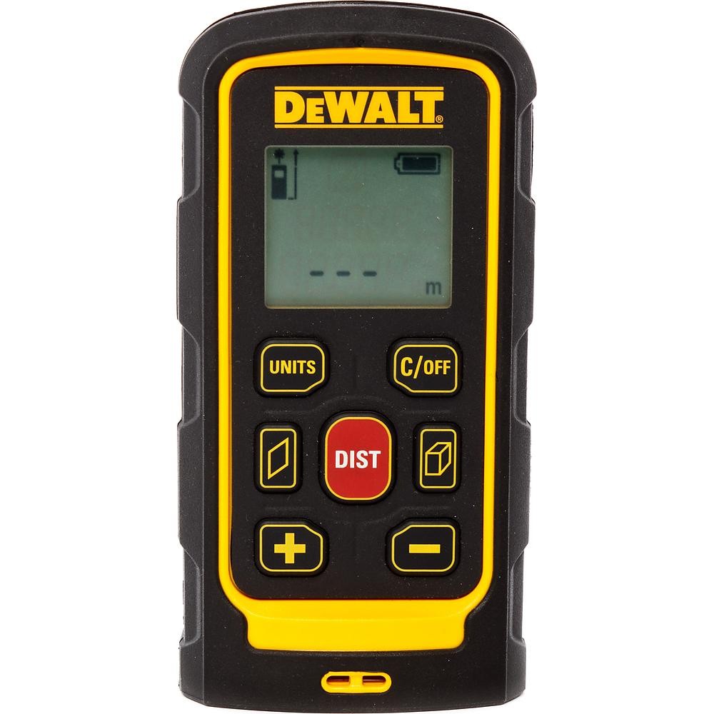 Лазерный дальномер DeWalt DW040P