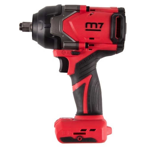 Гайковерт аккумуляторный ударный 1/2", 1600 Нм, 18 В, без аккумулятора и ЗУ MIGHTY SEVEN DW-406