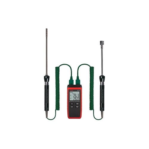 Термометр RGK CT-12 с зондом TR-10A и зондом TR-10S