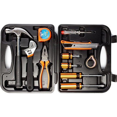 Набор домашнего мастера "Сделай сам" Квалитет 11 предметов (кейс)