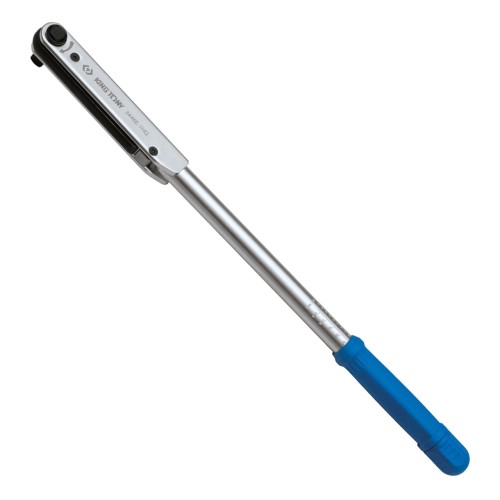 Динамометрический ключ серии "INDUSTRIAL", 1/2", 25-135 Нм, для левой и правой резьбы, кейс KING TON