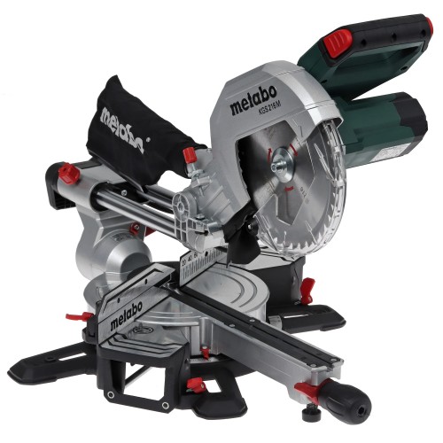 Торцовочная пила Metabo KGS 216 M + пильный диск