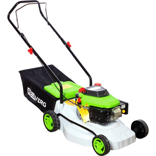 Бензиновая газонокосилка REDVERG RD-GLM410G