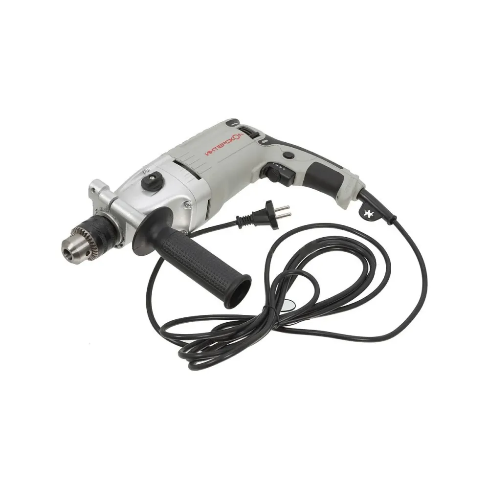 Сетевая дрель ИНТЕРСКОЛ ДУ-16/1050ЭР ударная