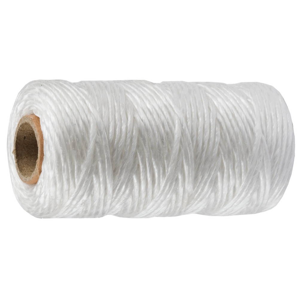 ЗУБР d 1.8 мм, 60 м, 1200 текс, 50 кгс, белый, полипропиленовый шпагат (50031-060)