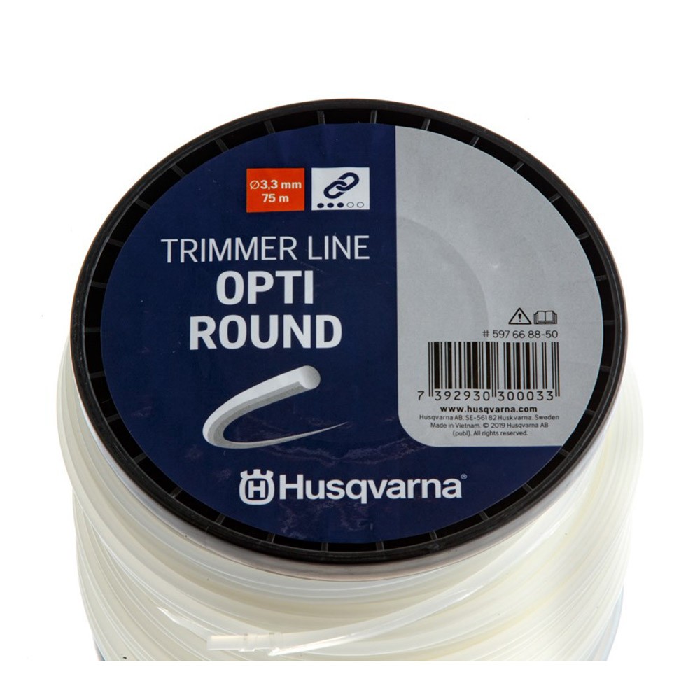 Леска для триммера Husqvarna 3.3мм круглая 75м (5976688-50)