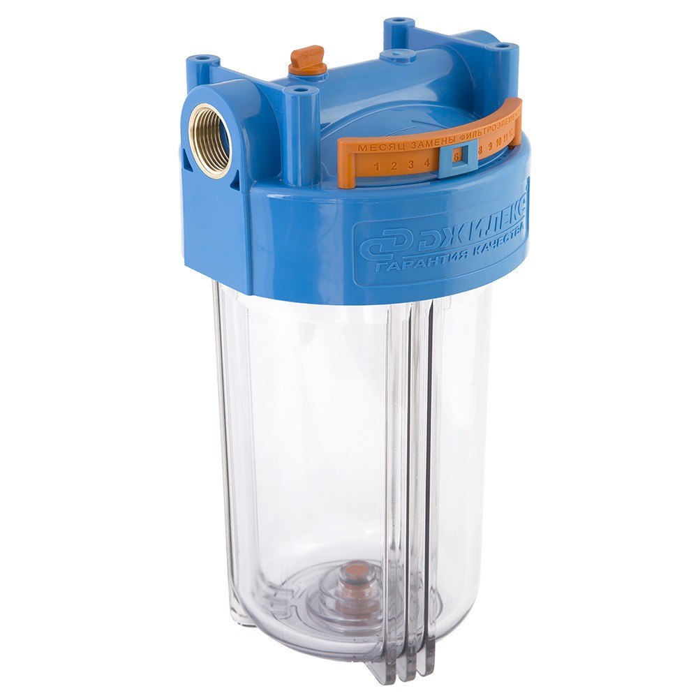 Корпус для картриджного фильтра Джилекс 10" 1 М С