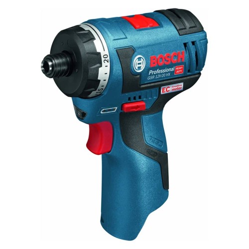 Аккумуляторная дрель-шуруповерт Bosch GSR 12V-20 HX Solo (без акк, без з/у)