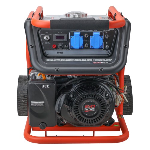 Генератор бензиновый EVOline KB 5000 E
