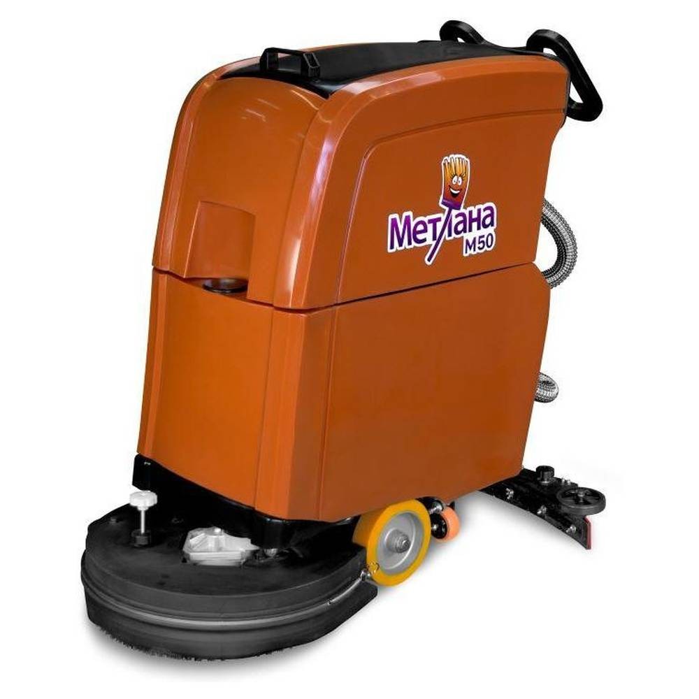 Кабельная поломоечная машина Метлана М50Е синяя