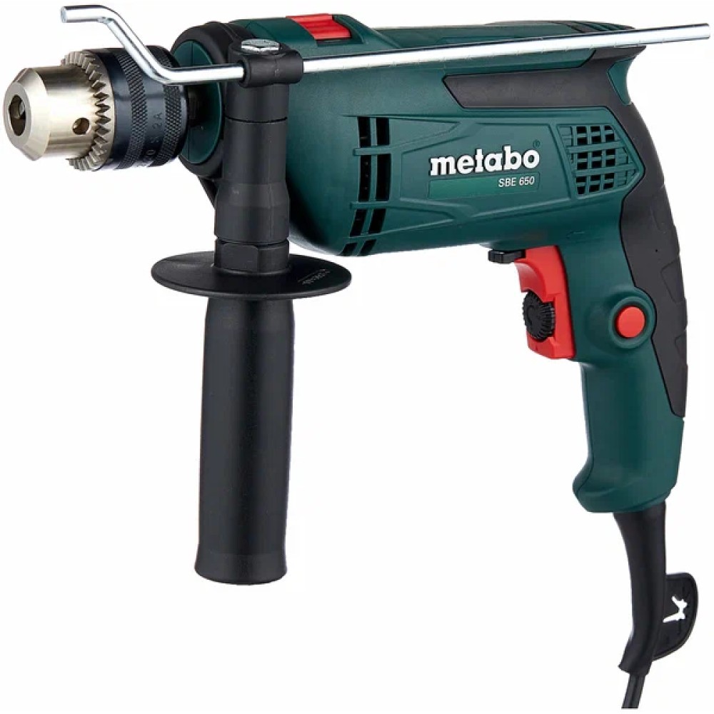 Сетевая дрель Metabo SBE 650 ударная (ЗВП) 600671000