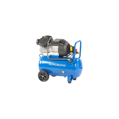 Компрессор поршневой V-образный 220В, ресив. 50л, 360л/мин NORDBERG NCE50/360V