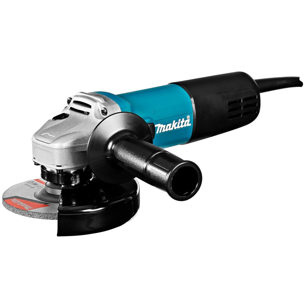 Машина шлифовальная угловая Makita 9558HNR + очки защитные Makita PGW-180110/CLEAR