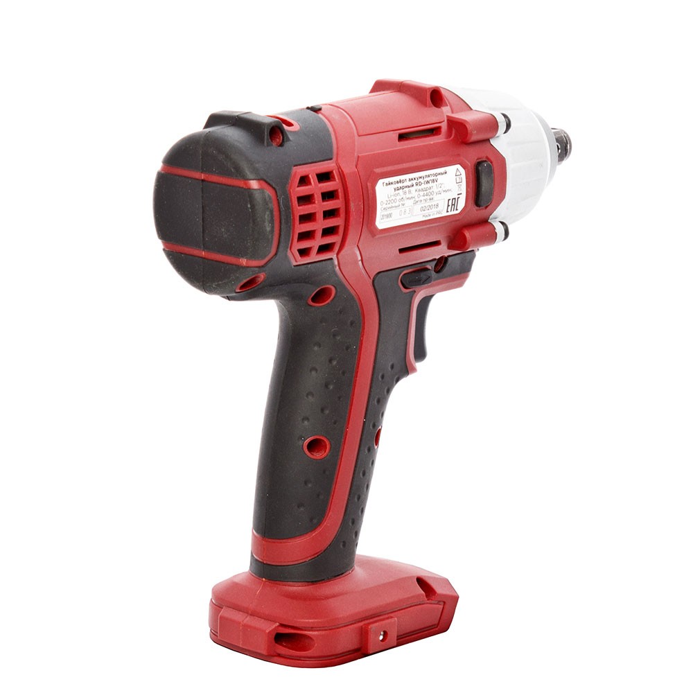 Аккумуляторный гайковерт REDVERG RD-IW18V ударный (без акк, без з/у)
