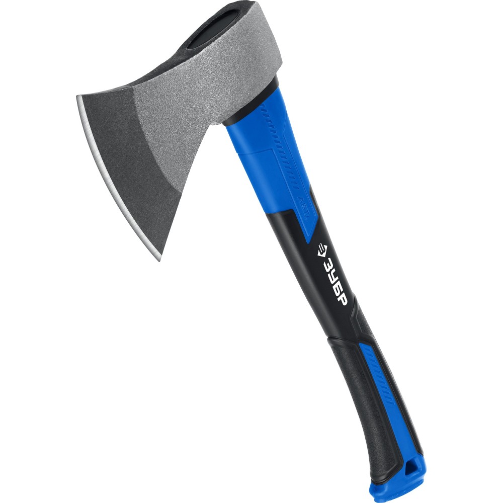 ЗУБР Фибергласс, 1200/1380 г, 430 мм, кованый топор, Профессионал (2061-12)