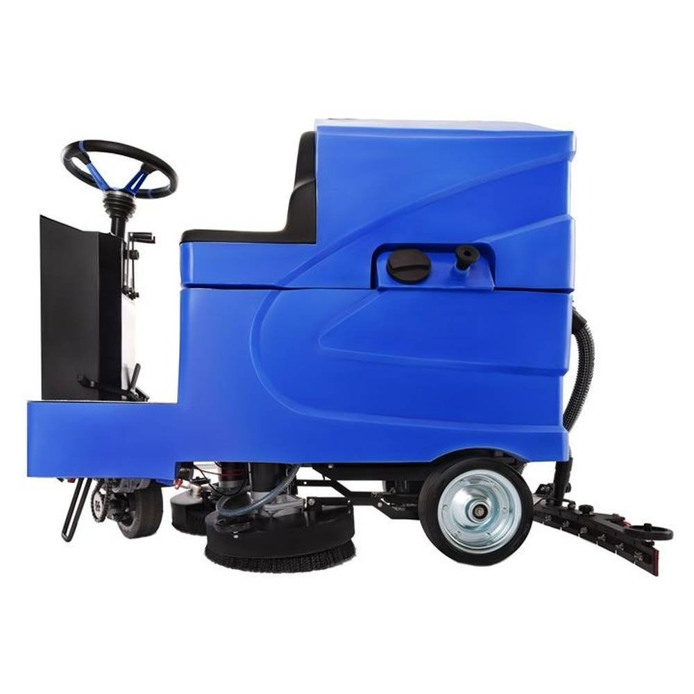 Аккумуляторная поломоечная машина с местом оператора Метлана М130 стандарт синяя