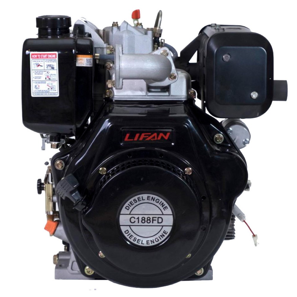 Двигатель дизельный LIFAN C188FD 6A