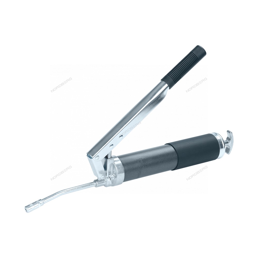 Шприц плунжерный NORDBERG 2-х поршневой для густой смазки, 400мл NO2402