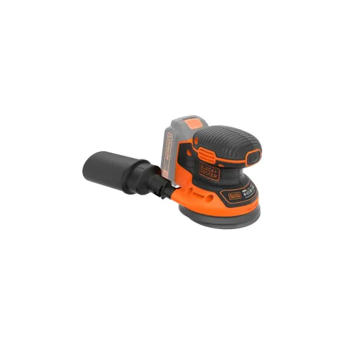Аккумуляторная эксцентриковая шлифмашина Black&Decker BDCROS18N