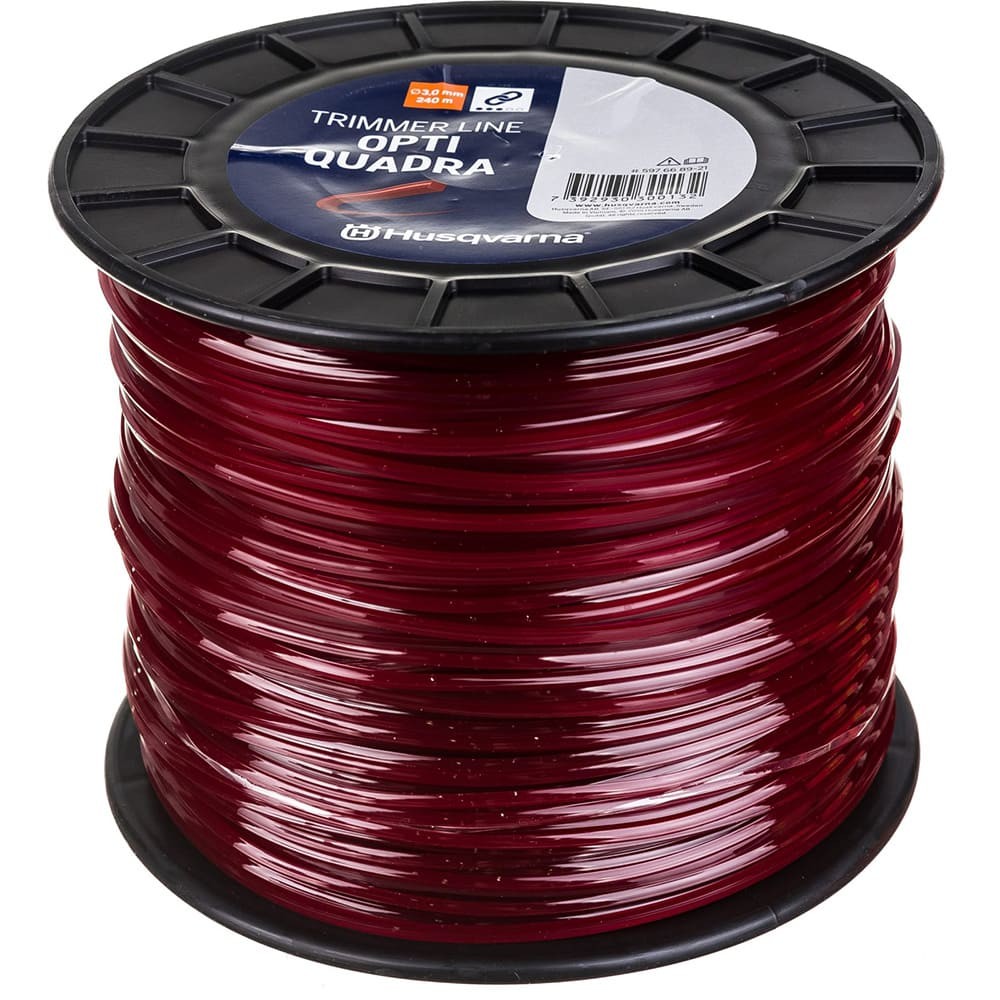 Леска для триммера Husqvarna 3мм квадратная 240м (5976689-21)