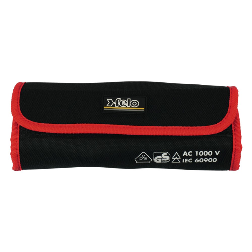 Felo Набор стержней диэлектрических SL/PH/PZ/TX и рукоятка E-SMART в поясной сумке, 12шт 06381204