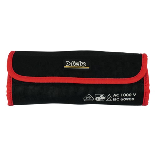 Felo Набор стержней диэлектрических SL/PH/PZ/TX и рукоятка E-SMART в поясной сумке, 12шт 06381204