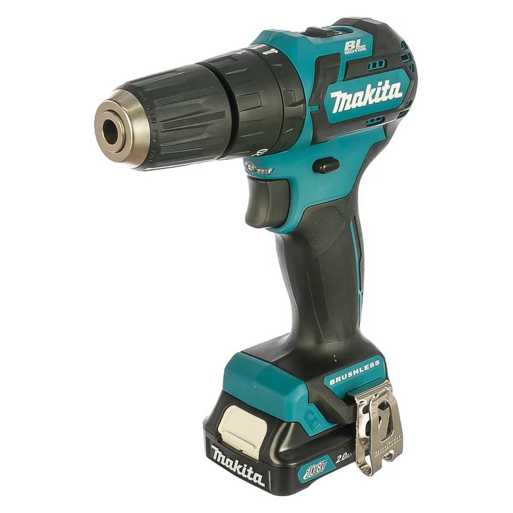 Аккумуляторная дрель-шуруповерт Makita HP332DWAX1 ударная