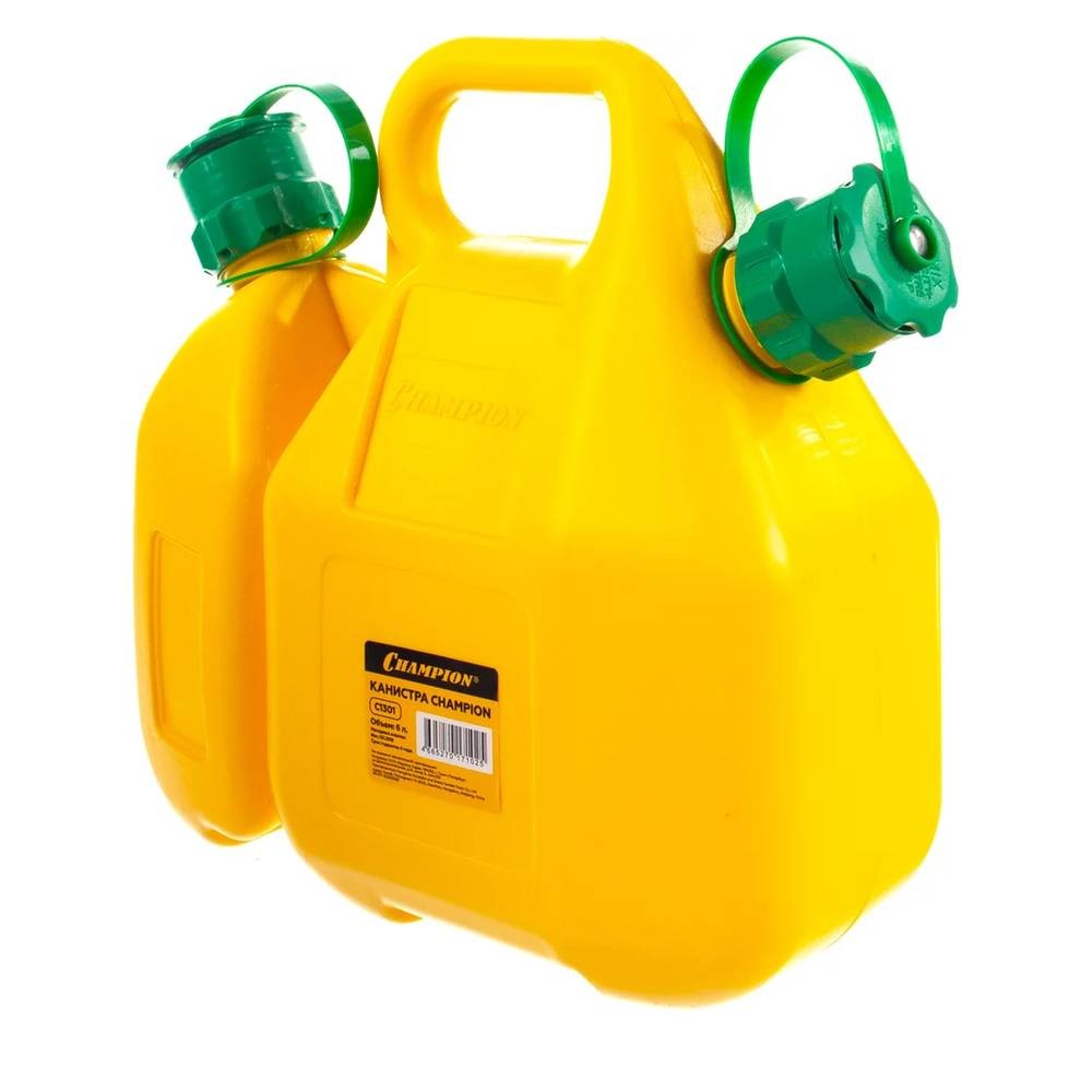 Канистра Champion комбинированная 6/2.5л